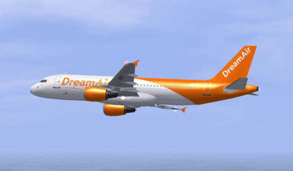 JET DREAM A320