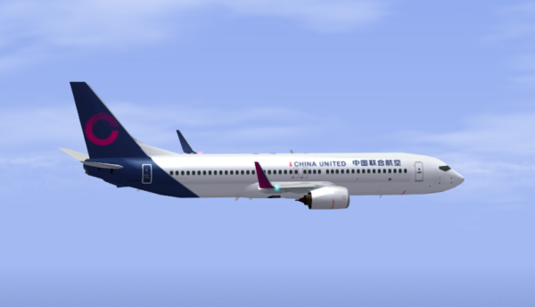 中国联合航空 B737-800