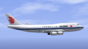 中国国际航空 B747-400