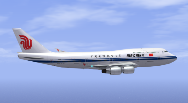 中国国际航空 B747-400