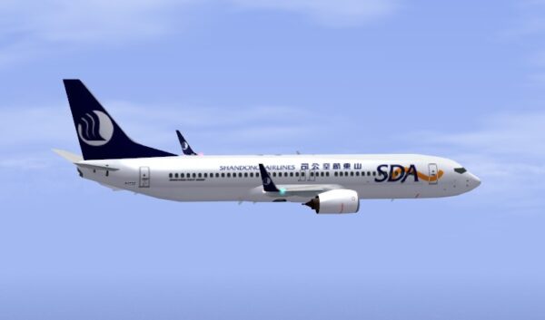 山东航空 B737-800