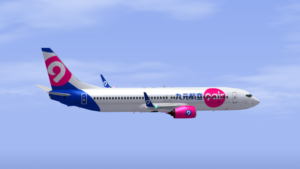 九元航空 B737-800