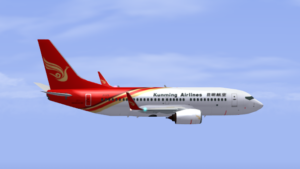 昆明航空 B737-700