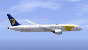 蒙古国航空 B787-9