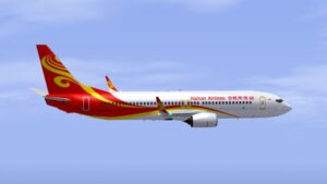 海南航空 B737-800