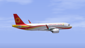 成都航空 A320