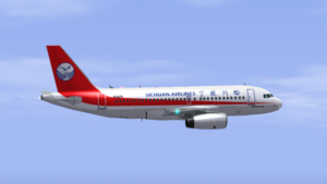四川航空 A319