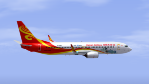 海南航空 B737-800 原神彩鹞