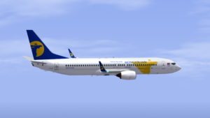 蒙古国航空 B737-800