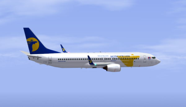 蒙古国航空 B737-800
