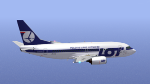 波兰航空 B737-500