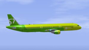 西伯利亚航空 A321
