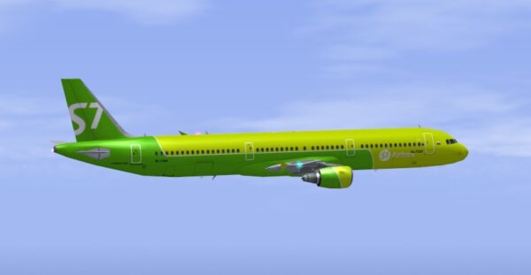 西伯利亚航空 A321