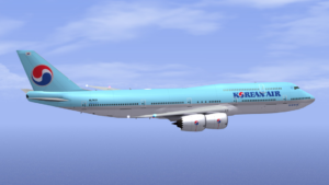 大韩航空 B747-8I