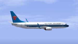 中国南方航空 B737-800