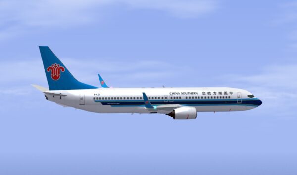 中国南方航空 B737-800
