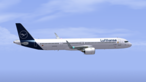 汉莎航空 A321NX 亚琛号