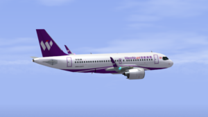 西部航空 A319neo