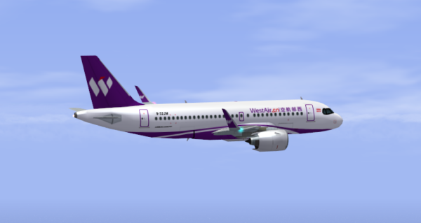 西部航空 A319neo