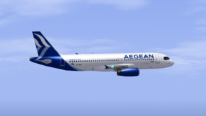 爱琴海航空 A320WL