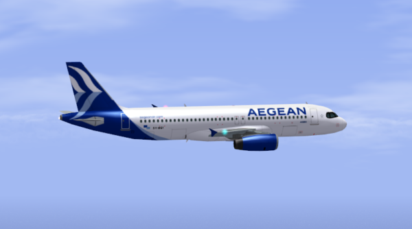 爱琴海航空 A320