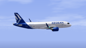 爱琴海航空 A320neo
