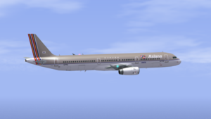 韩亚航空 A321 旧涂装