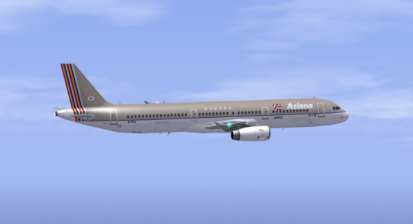 韩亚航空 A321 旧涂装