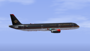 皇家约旦航空 A321