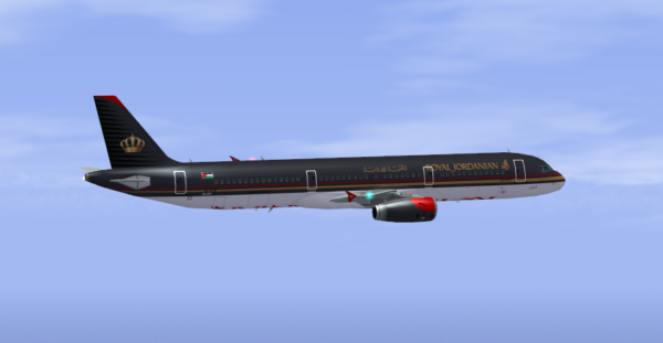 皇家约旦航空 A321