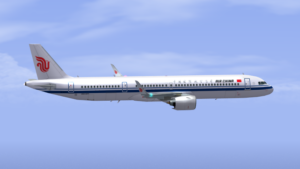 中国国际航空 A321NX