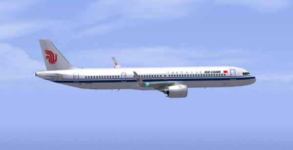 中国国际航空 A321NX