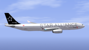 中国国际航空 A333 Star Alliance