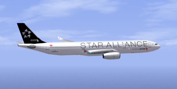 中国国际航空 A333 Star Alliance