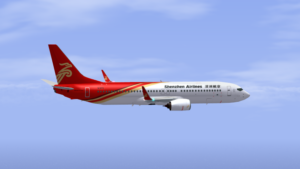 深圳航空 B737-800