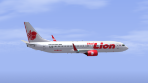泰国狮子航空 B737-800