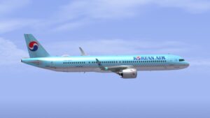 大韩航空 A321NX