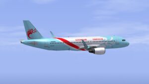 浙江长龙航空 A320