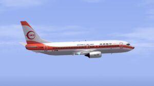 日本越洋航空 B737-400 SWAL